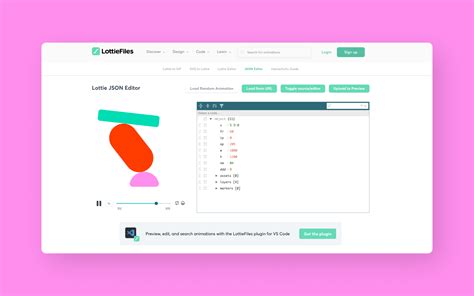 lottie json player|Preview, Test & Edit Lottie Animations online .